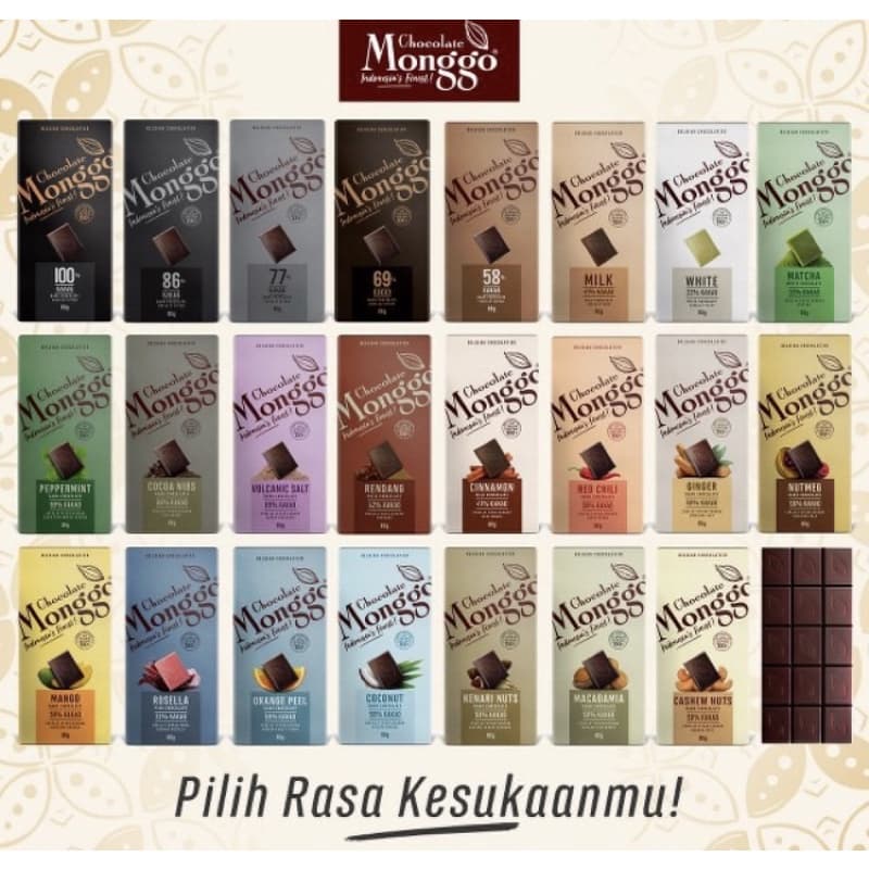 Cokelat Monggo - Cashew (80gr) Image
