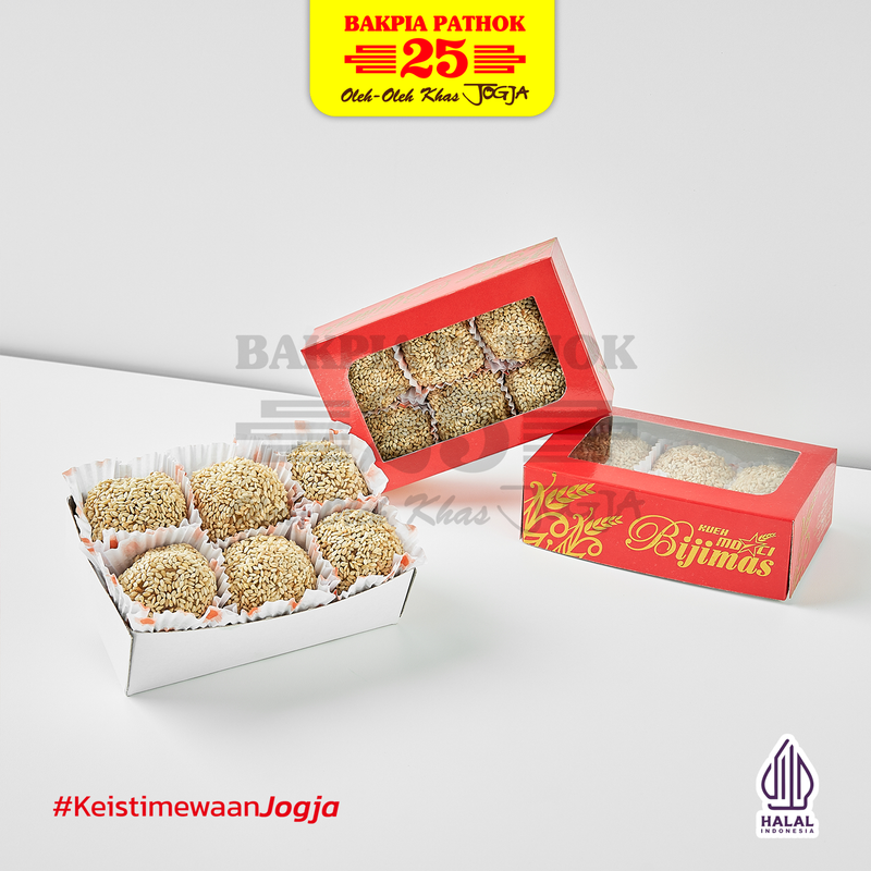 Bakpia 25 - Mochi Wijen (6 pcs) Image
