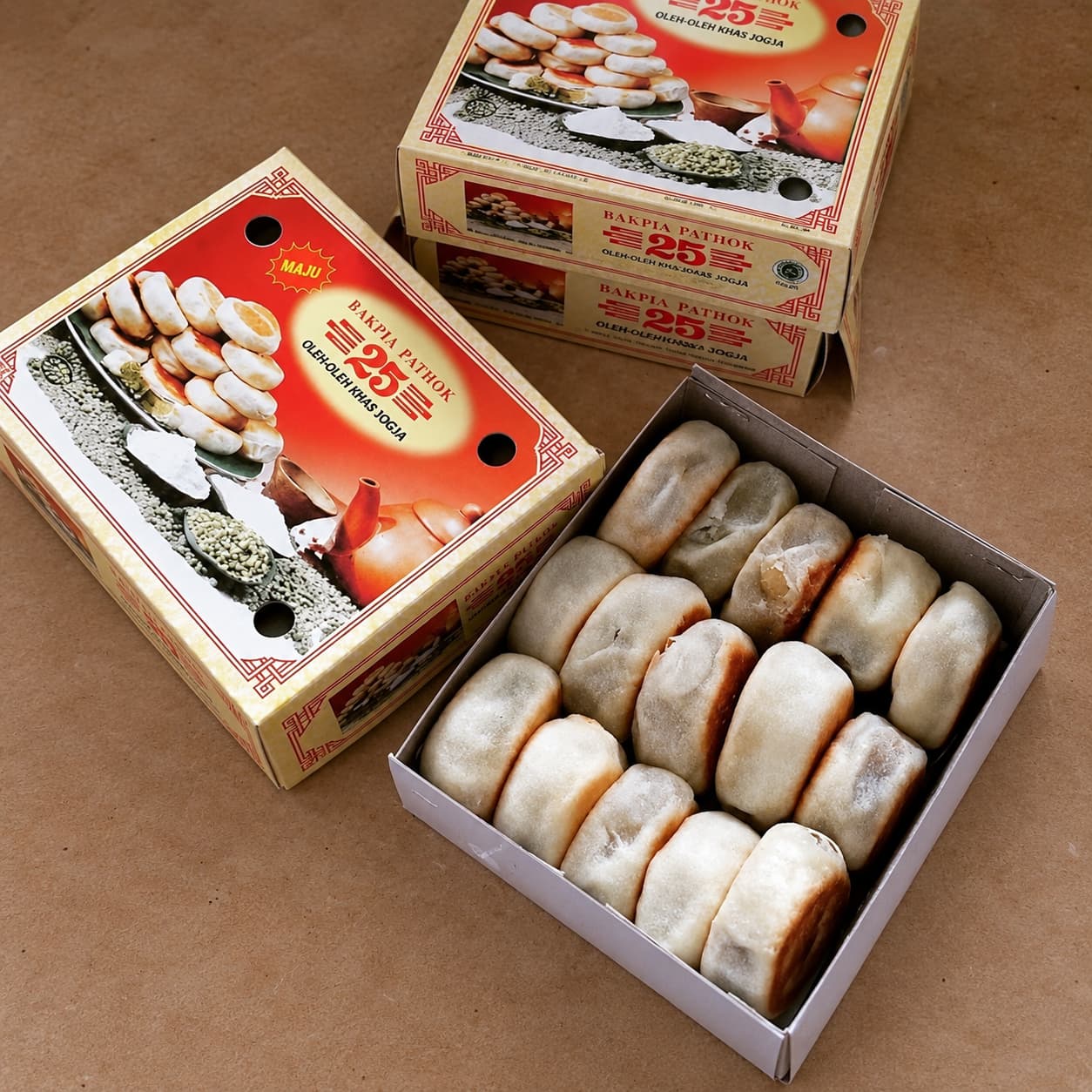 Bakpia 25 -  Bakpia Nanas (15 pcs) Image