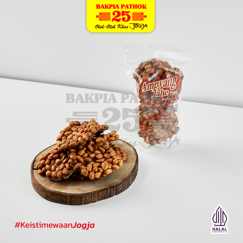 Bakpia 25 - Ampyang Jahe (200gr) Image