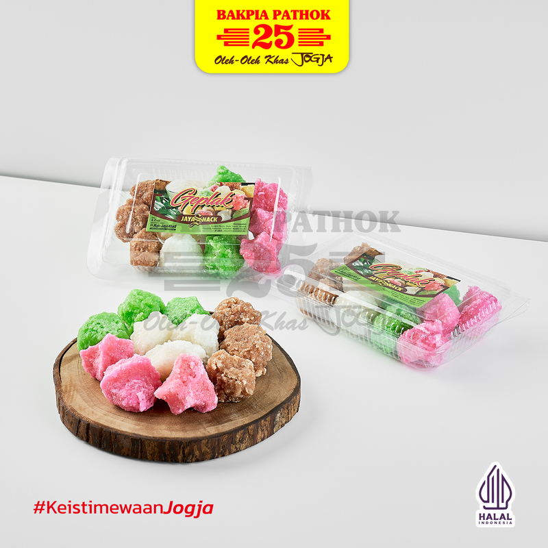 Bakpia 25 - Geplak (12 pcs) Image