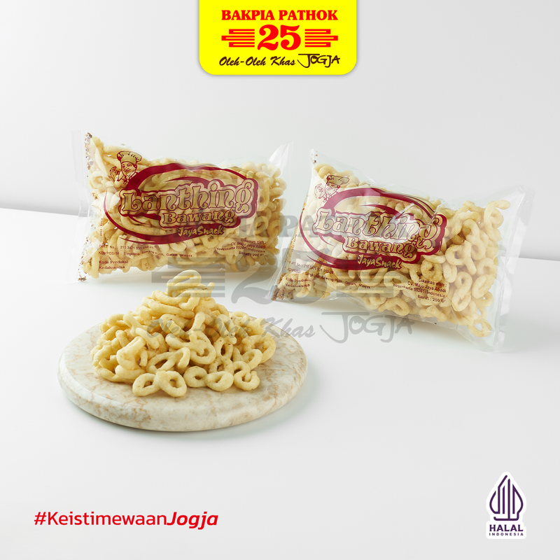 Bakpia 25 - Lanting Bawang (200gr) Image