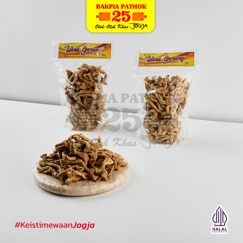 Bakpia 25 - Usus Crispy (200gr) Image
