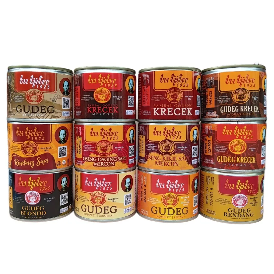 Bu Tjitro - Gudeg Komplit Pedas Image