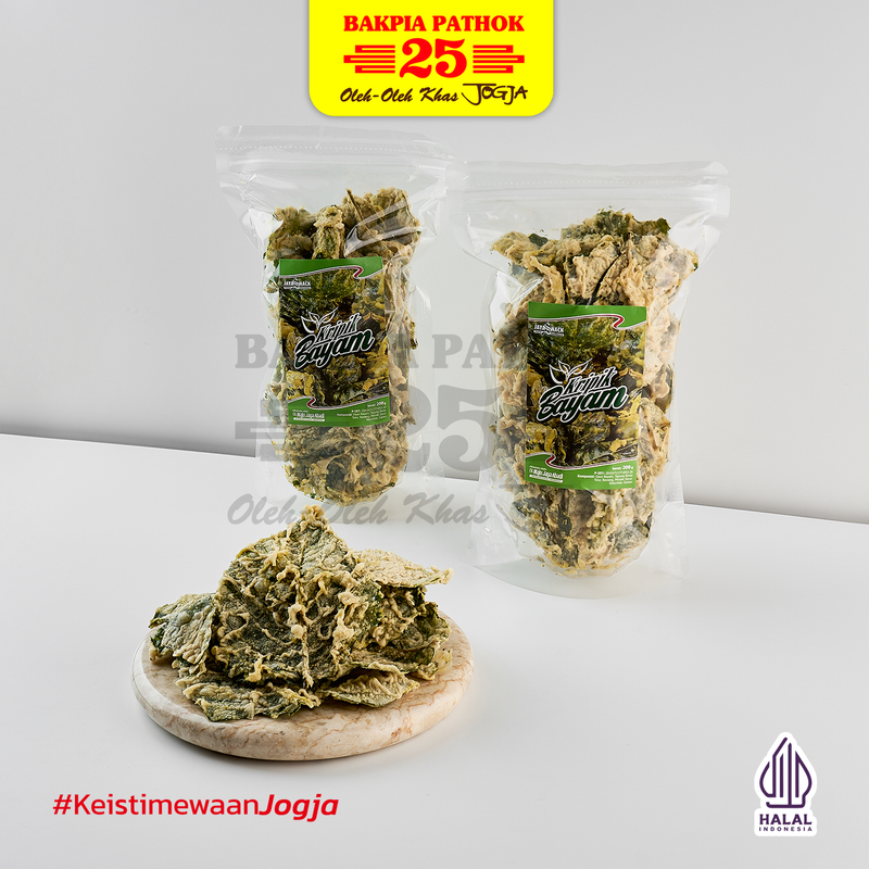 Bakpia 25 - Kripik Bayam (200gr) Image