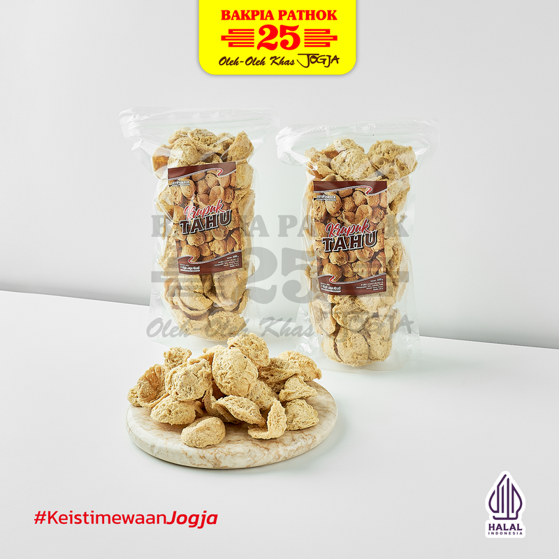 Bakpia 25 - Kerupuk Tahu (200gr) Image